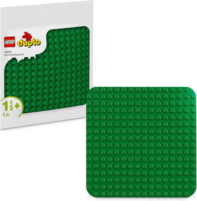 Image de LEGO PLAQUE DE CONSTRUCTION VERTE 10460