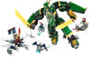 Image de L'avion -robot de Liyod NINJAGO  71845