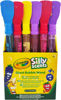 Image de crayola silly scents giant bubble wand 4 assorted scents -24units in CDU