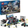 Image de LEGO  LE LABORATOIRE DE POLICE SCIENTIFIQUE MOBILE 60418