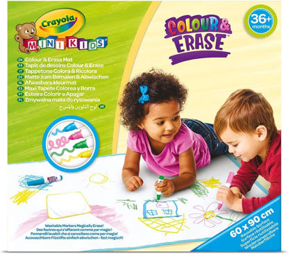 Image de MK COLOR & ERASE MAT 90*60CM (SQUARE SHAPE PACK)