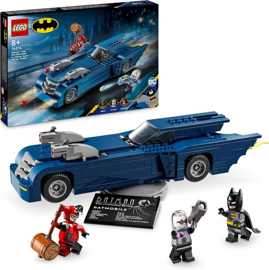Image de BATMAN AVEC LA BATMOBILE 76274