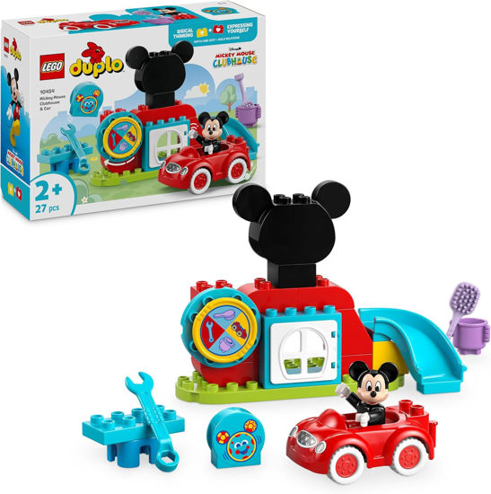 Image de LA MAISON ET LA VOITURE DE MICKEY 10454