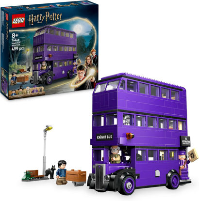 Image de AVENTURE EN MAGICOBUS HARRY POTTER 76446