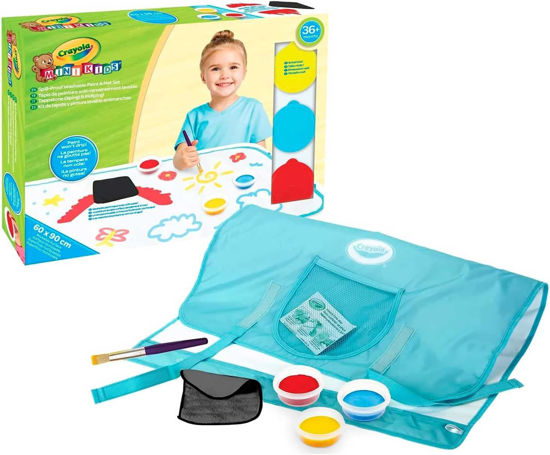 Image de mk spill-proof washable paints & mat set