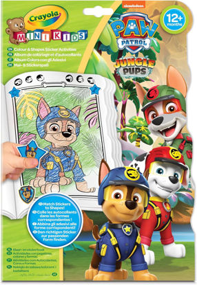 Image de mk paw patrol colour & shapes activities book