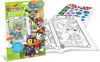 Image de mk paw patrol colour & shapes activities book