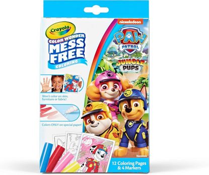 Image de color wonder set paw patrol foldelope 4 mini BL markers