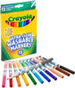 Image de washable markers fineline 12ct
