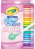 Image de pastel supertips washable markers 20ct
