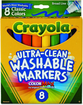 Image de ultra clean washable markers broad line 8ct
