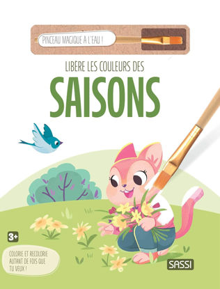 Image de LIBERE LES COULEURS PEINTURE LES SAISONS