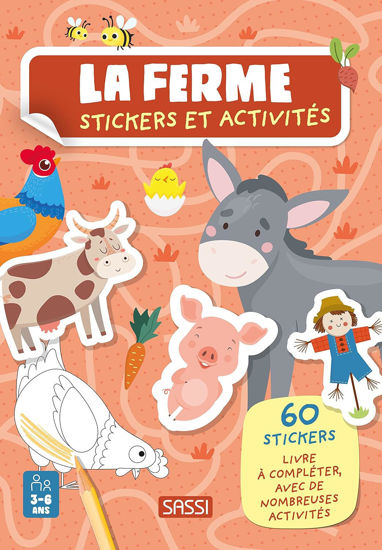 Image de STICKERS ET ACTIVITES LA FERME