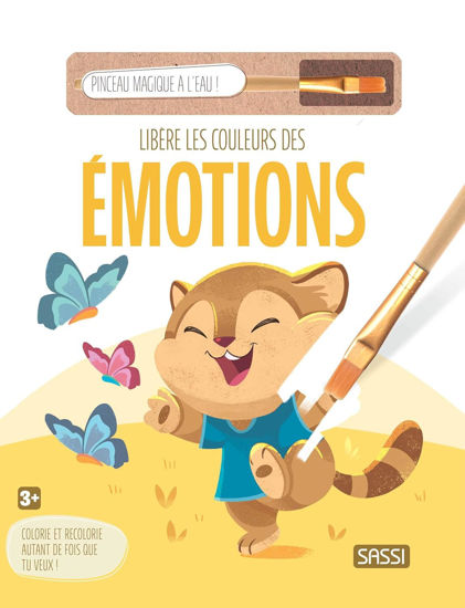 Image de LIBERE LES COULEURS PEINTURE LES EMOTIONS