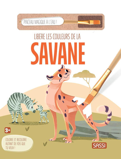 Image de LIBERE LES COULEURS PEINTURE LA SAVANE