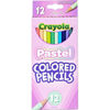 Image de pastel coloring pencils 12ct