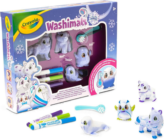 Image de washimals artic set