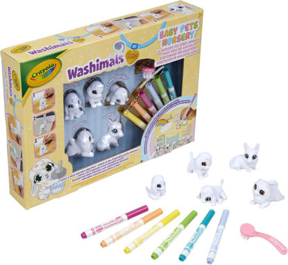 Image de washimals baby pets nursery