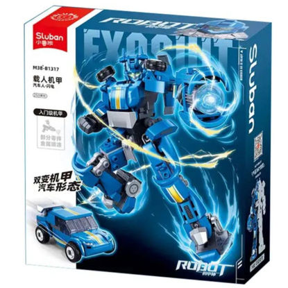 Image de SLUBAN EXOSUIT ROBOT VOITURE