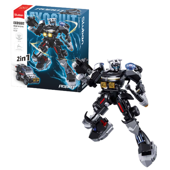 Image de SLUBAN EXOSUIT ROBERT VOITURE