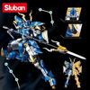 Image de SLUBAN MECHA LES PERSONNAGES DU ROYAUME BLEU