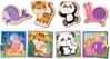 Image de Montessori Baby Puzzle Bois Animaux 96848