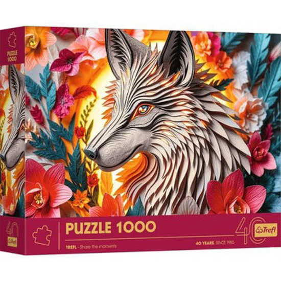 Image de PUZZLES 1000 40TH ANNIVERSARY WOLF 40041