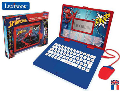 Image de ORDINATEUR EDUCATIF SPIDERMAN JCS598SPI1