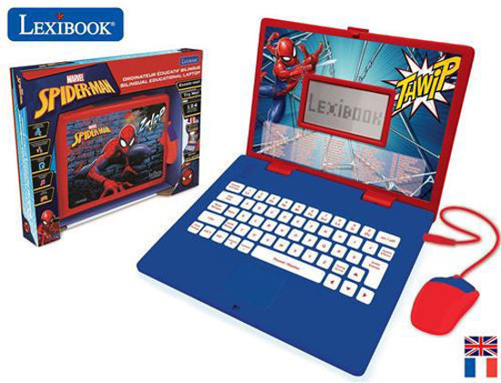 Image de ORDINATEUR EDUCATIF SPIDERMAN JCS598SPI1