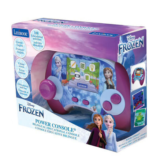 Image de POWER CONSOLE EDUCATIVE BILINGUE FROZEN JCG100FZI1
