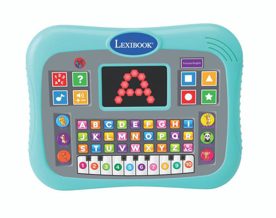 Image de TABLETTE EDUCATIVE BILINGUE ABC JCPAD007I1