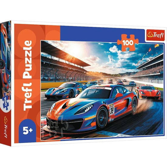 Image de PUZZLES 100 FAST RACER 17403