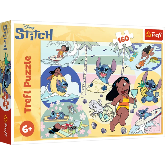 Image de Puzzles  160 DISNEY LILO ET STITCH 15431