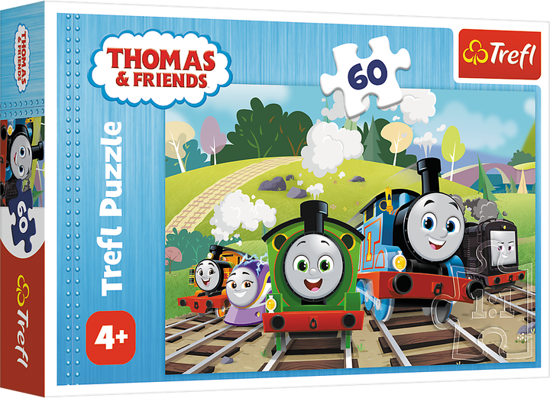 Image de Puzzles  60 THOMAS AND FRIENDS 17379
