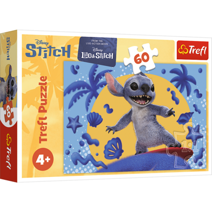 Image de Puzzles 60 A DAY WITH STITCH 17407