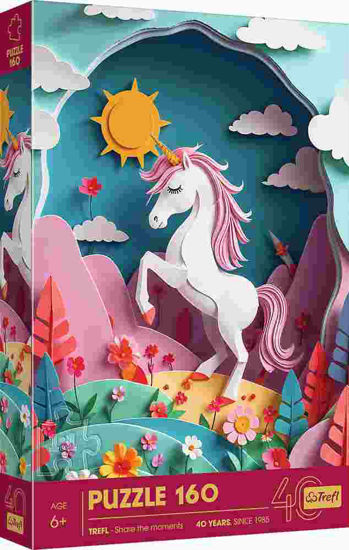 Image de Puzzles  160 40TH ANNIVERSARY UNICORN 40047