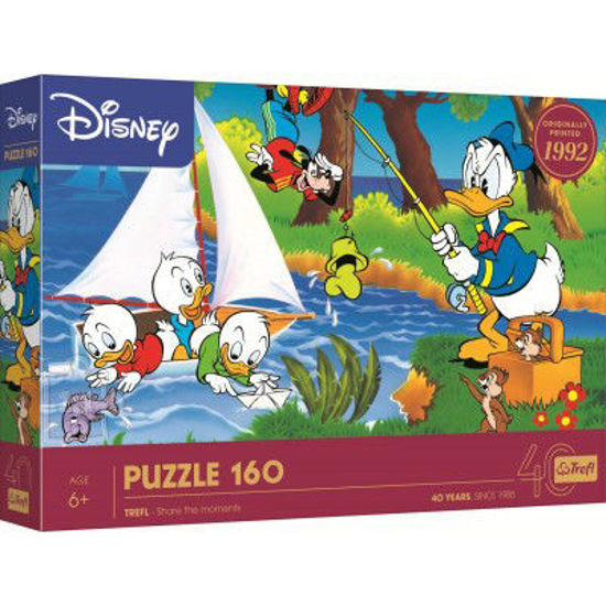Image de PUZZLLES 160 40TH ANNIVERSARY LAKESIDE ADVENTURE 40053