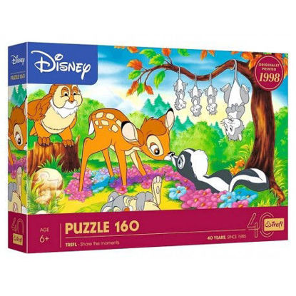 Image de PUZZLLES 160 40TH ANNIVERSARY BAMBI 40054