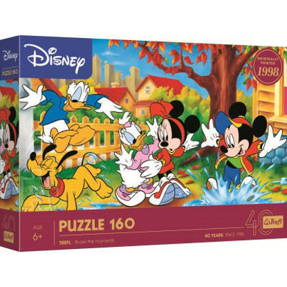 Image de PUZZLLES 160 40TH ANNIVERSARY PLAYING 40055