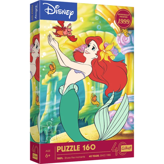 Image de PUZZLLES 160 40TH ANNIVERSARY LITTLE MERMAID 40056