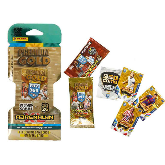 Image de PANIN FIFA365 2026 POCHETTE PREMIUM GOLD