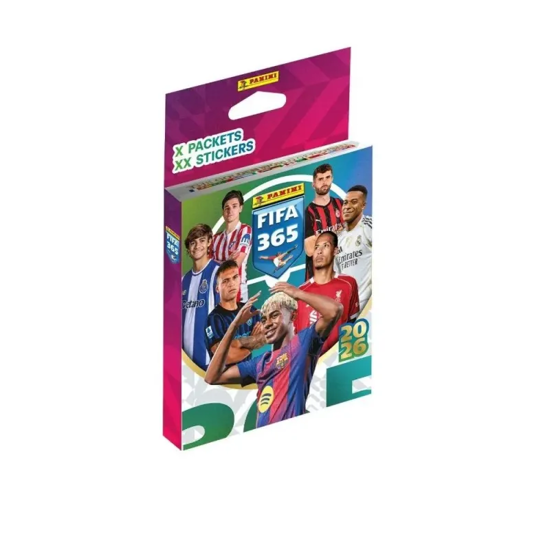 Image de PANIN FIFA365 2026 STICKERS ECO-BLISTER 10+1