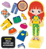 Image de Montessori Bois Fashion Doll + accessoires 3D 98361