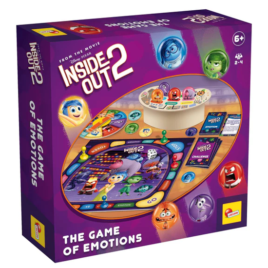 Image de The Game Of Emotions Inside out2 EN104635