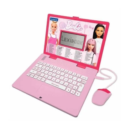 Image de ORDINATEUR EDUCATIF PARLANTE BILINGUE BARBIE JCS9888I1