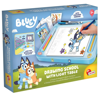 Image de ECOLE DE DESSIN AVEC TABLE LUMINEUSE BLUEY 110681