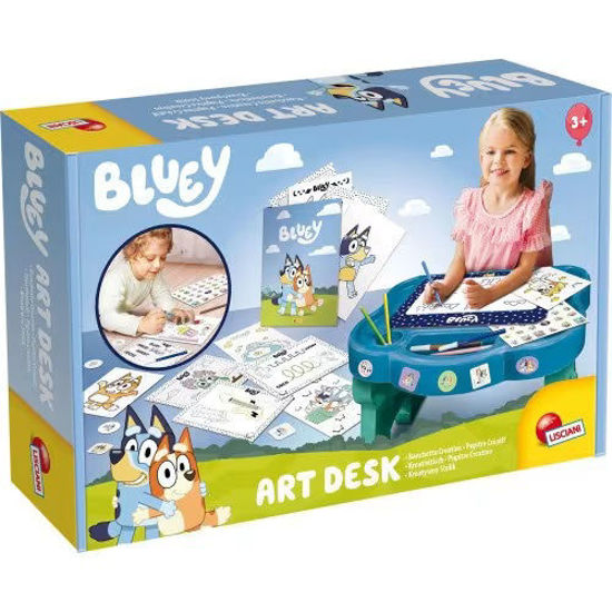 Image de Art desk Bluey 99399