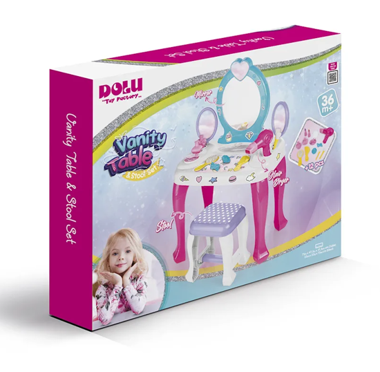 Image de nouvelle coiffeuse unicorn