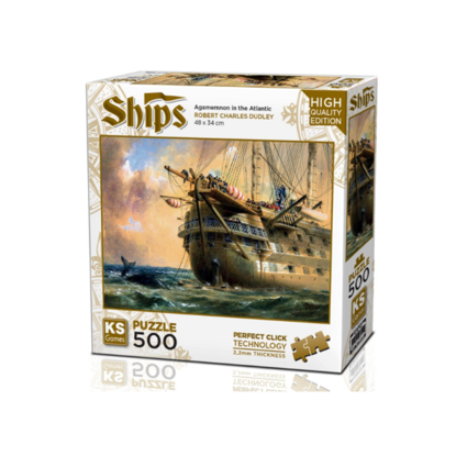 Image de PUZZLE 500 PCS AGAMEMON DANS ATLANTIC