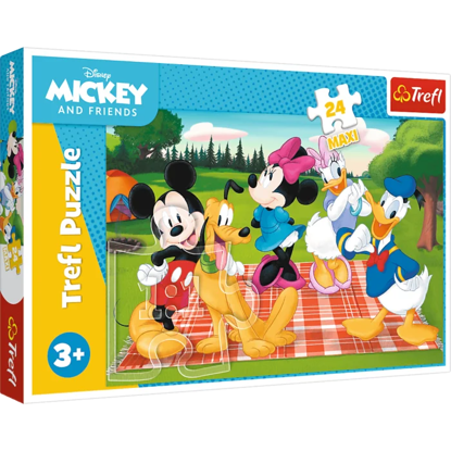 Image de PUZZLE 24 MAXI FAVORITE MICKEY MOUSE 14380
